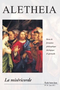 Aletheia n° 39 : La miséricorde